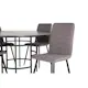 Spisegruppe furniture/fashion Copenhagen Ø140 cm med 4 Windu Stoler