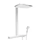 Takdusjsett Hansgrohe Rainmaker Select 460 3jet Showerpipe med 4 Funksjoner