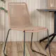 Cafésett Venture Home Wille med 2 Lumi Spisestoler