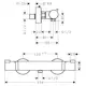 Duschblandare Hansgrohe Ecostat Comfort EcoSmart