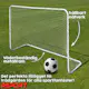 Fotballmål Prosport Basic 2-pk 183 x 122 cm
