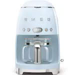 Kaffetrakter Smeg DCF02PBEU Pastellblå Retrostil for Moderne Kjøkken