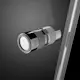 Duschdörr Strømberg Noma 180 Nischvikdörr