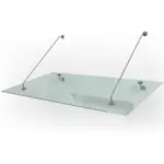 Entrétak Designtak Easy Collection Stainless Tube