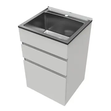 Vaskebenk Nordic Tech NTB 5 med Kjøkkenbatteri Damixa Space