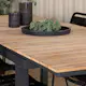 Spisegruppe Venture Home Mendi med 6 Levi Stoler