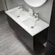 Servantskap Bathlife Glädje Svart