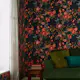 Tapet Joules Forest Chinoiserie French Navy