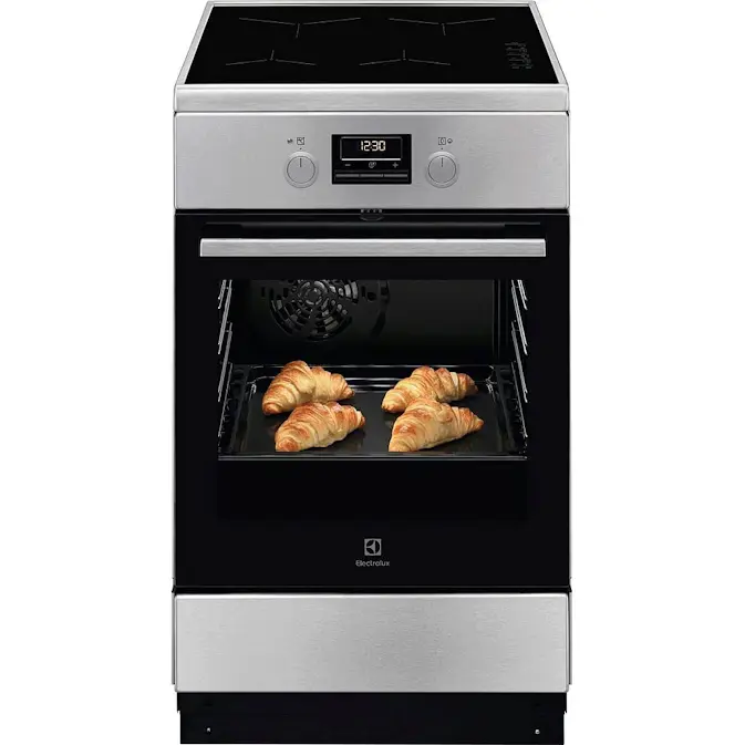 Induksjonsovn Electrolux LKI561401X Rustfri med Avanserte Funksjoner