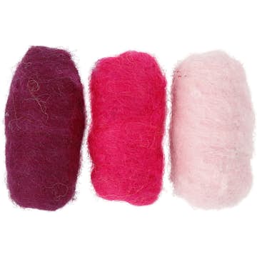 Kardet Ull Creativ Company 3x10 g/1 Pk