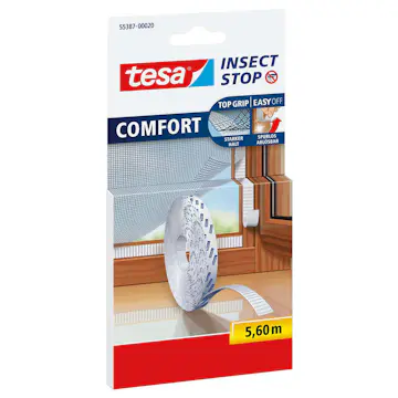 Borrelås Tesa F Insektnett 5,6 m
