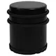 Dørstopper Home it Løs Ø62x75 mm Matt Sort