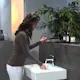 Tvättställsblandare Hansgrohe Talis E 110
