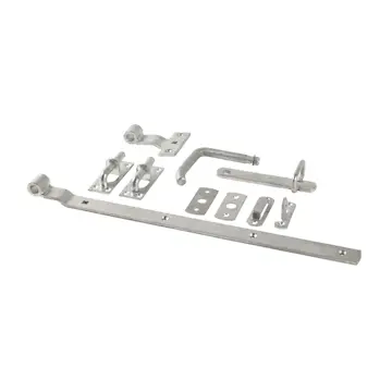 Port PLUS Classic Enkel med Beslag 100x80 cm