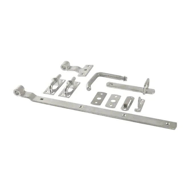 Port PLUS Classic Enkel med Beslag 100x80 cm