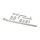 Port PLUS Classic Enkel med Beslag 100x80 cm