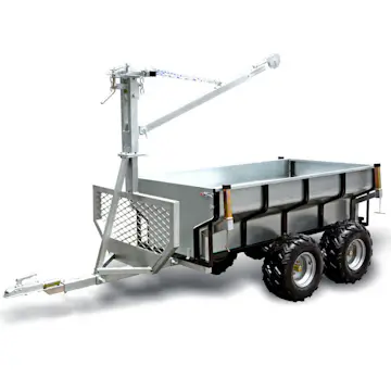 Skog- og tømmervogn ATV Metalcraft