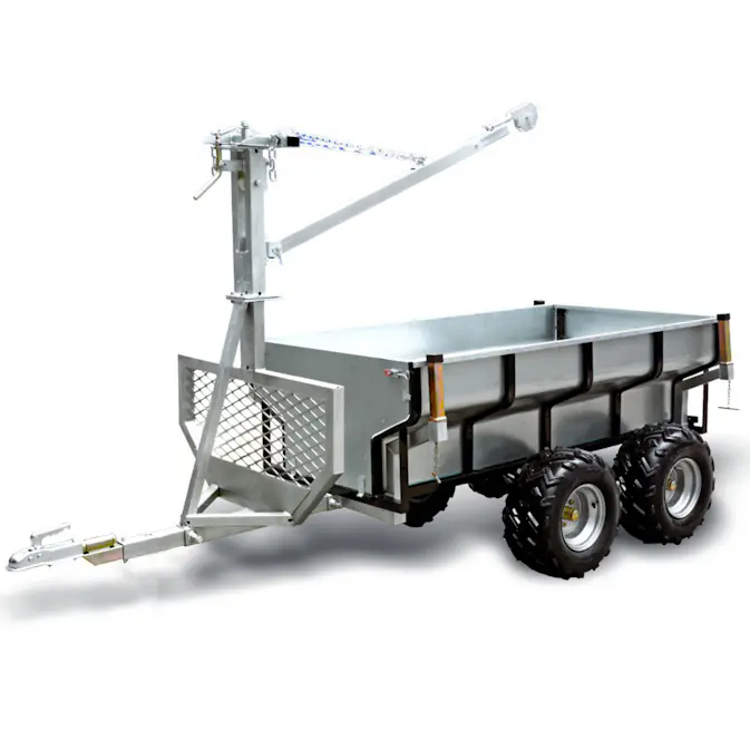 Skog- og tømmervogn ATV Metalcraft