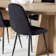 Spisegruppe Venture Home Bootcut 230 med 6 stk Polar Stoler Teddy