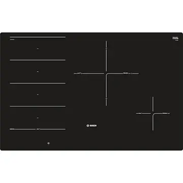 Induksjonstopp Bosch Serie 8 PXE801DC1E Sort 80cm flexzoner
