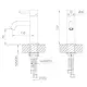 Servantbatteri JEE-O Slimline Low