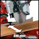 Kapp- og Gjærsag Einhell TC-SM 2534/1 Dual