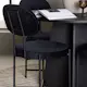 Spisegruppe Venture Home Bootcut Ø110 cm med 4 stk Stella Stoler