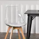 Spisegruppe Venture Home Tempe med 2 stk Edvin Stoler