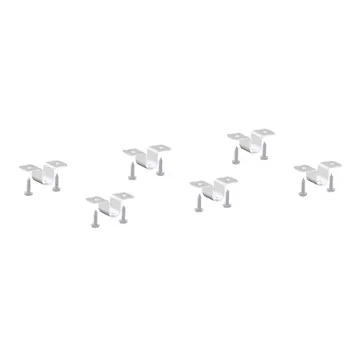 Skjøtebeslag Lundbergs Wide 6-Pk