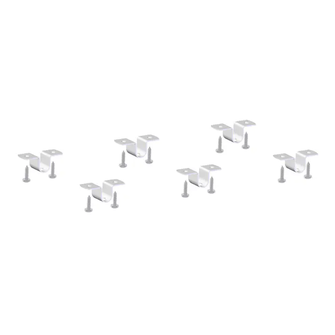 Skjøtebeslag Lundbergs Wide 6-Pk