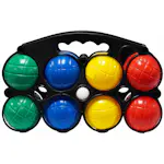 Petanquesett Play it i Plast