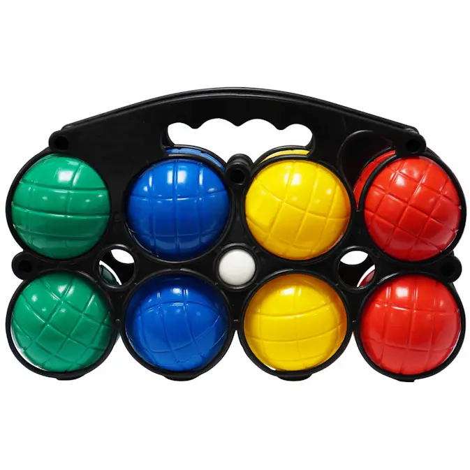 Petanquesett Play it i Plast