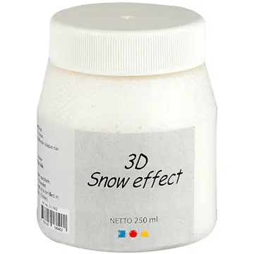 3D Snow Effekt Creativ Company Snø Hvit 250 ml