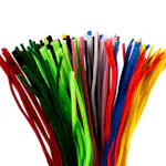 Piperenser Creativ Company Ass Farger L45 cm Tykkelse 6 mm 200 Stk/1 Pk