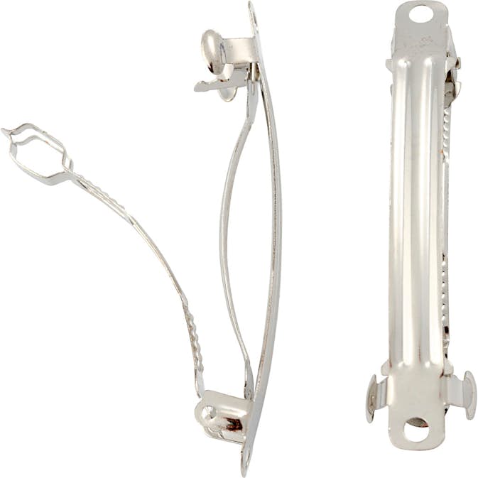 Hårspenne Creativ Company Forsølvet 6 cm 1 Pk