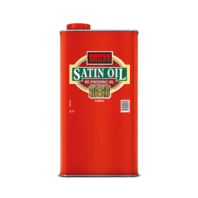 Underhållsolja Timberex Satin Oil 5 l