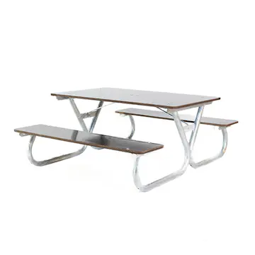 Benkebord Eden Wood Robust Lek