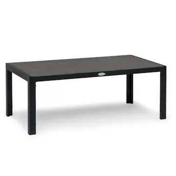 Loungebord Hage Hillerstorp Hånger 120x60x47 cm Sort