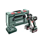 Combosett Metabo 18V SB LT BL + SSDLT 200 BL 2X5,2AH MB
