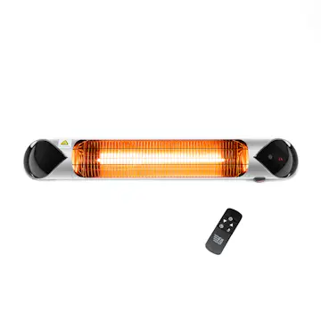 Infrarød Varme Gnosjö Klimaprodukter 3011.100 med Fjernkontroll