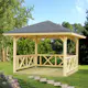 Paviljong Palmako Betty 9,0 m2
