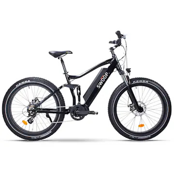 El-sykkel Swoop Fatbike 26'' Ranger