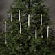 Juletrelys Star Trading Flamme