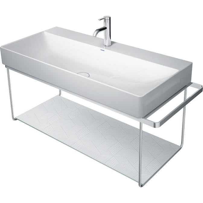 Metallkonsoll Duravit DuraSquare Vegghengt til Servant