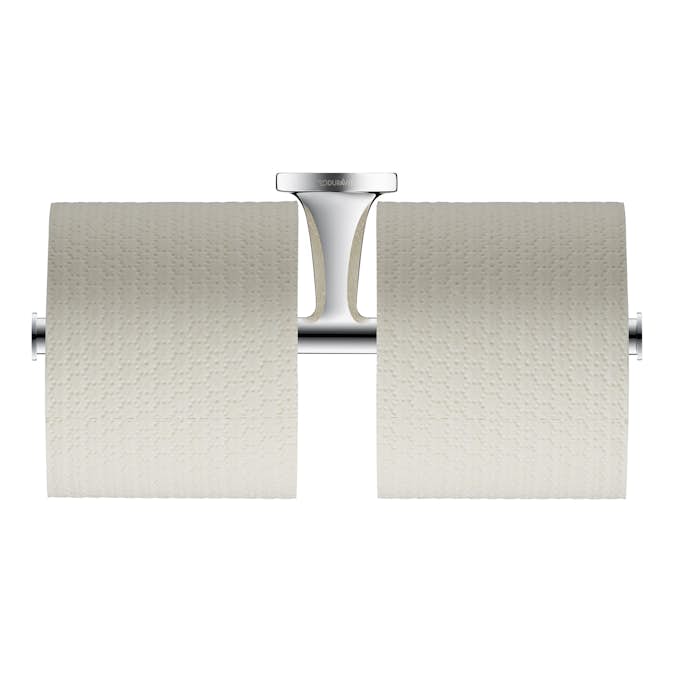 Toalettpappershållare Duravit Starck T 009938 Dubbel