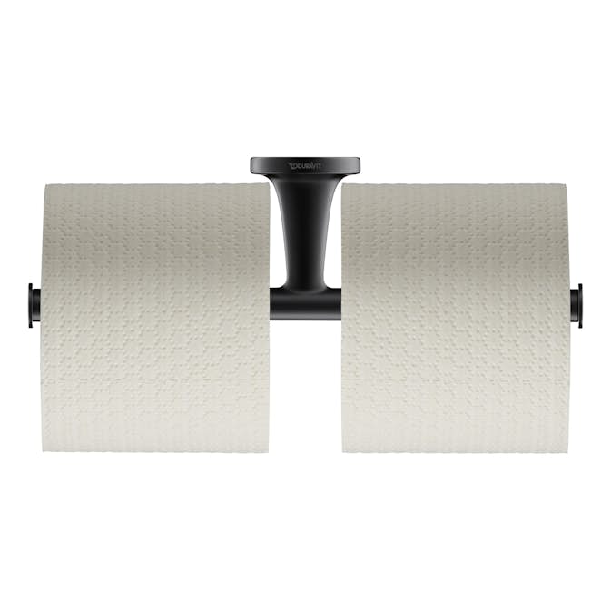 Toalettpappershållare Duravit Starck T 009938 Dubbel