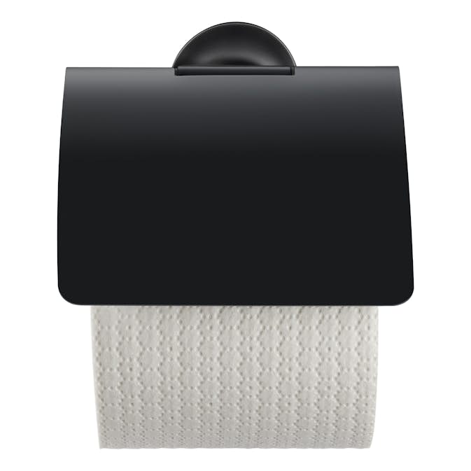 Toalettpappershållare Duravit Starck T 009940 med Lock