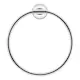 Handduksring Duravit Starck T 009947