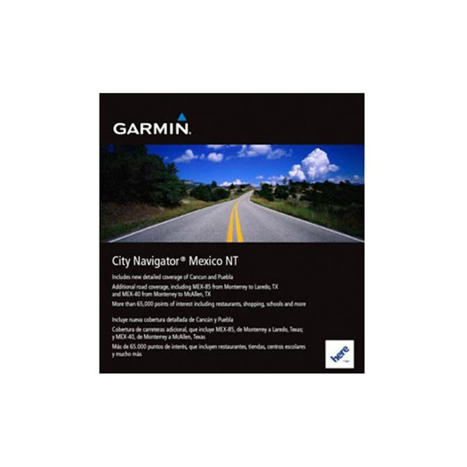 Veikart Garmin City Navigator Nord- og Sydamerika