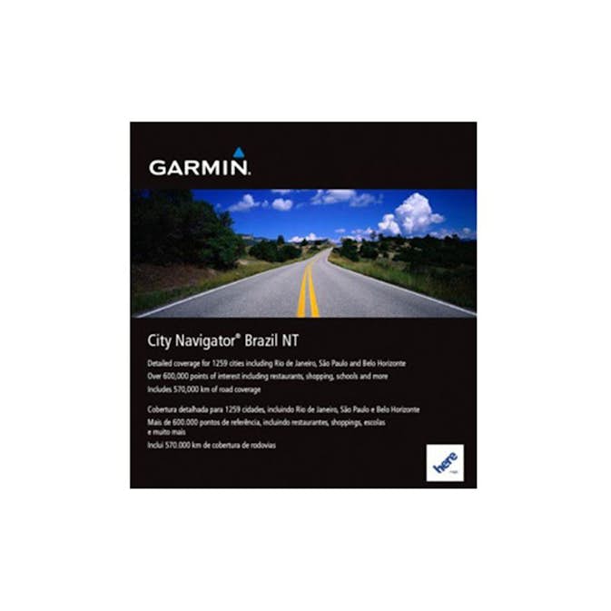 Veikart Garmin City Navigator Nord- og Sydamerika